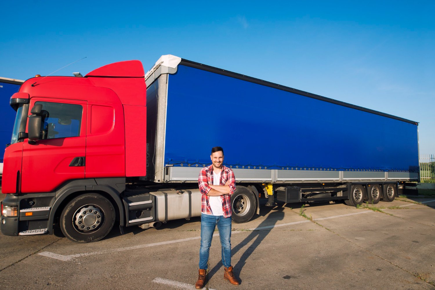 truck driver LMIA based work permit Canada